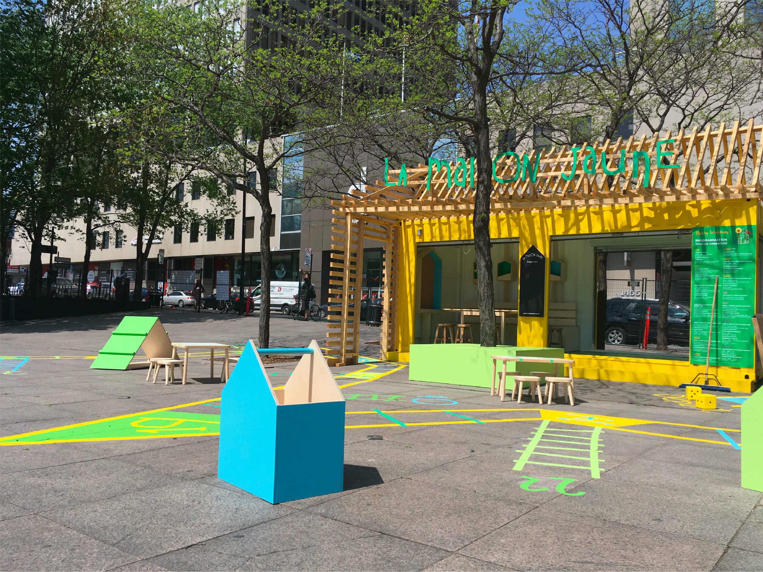 Réamenagement-de-la-place-pour–l’installation-de-container