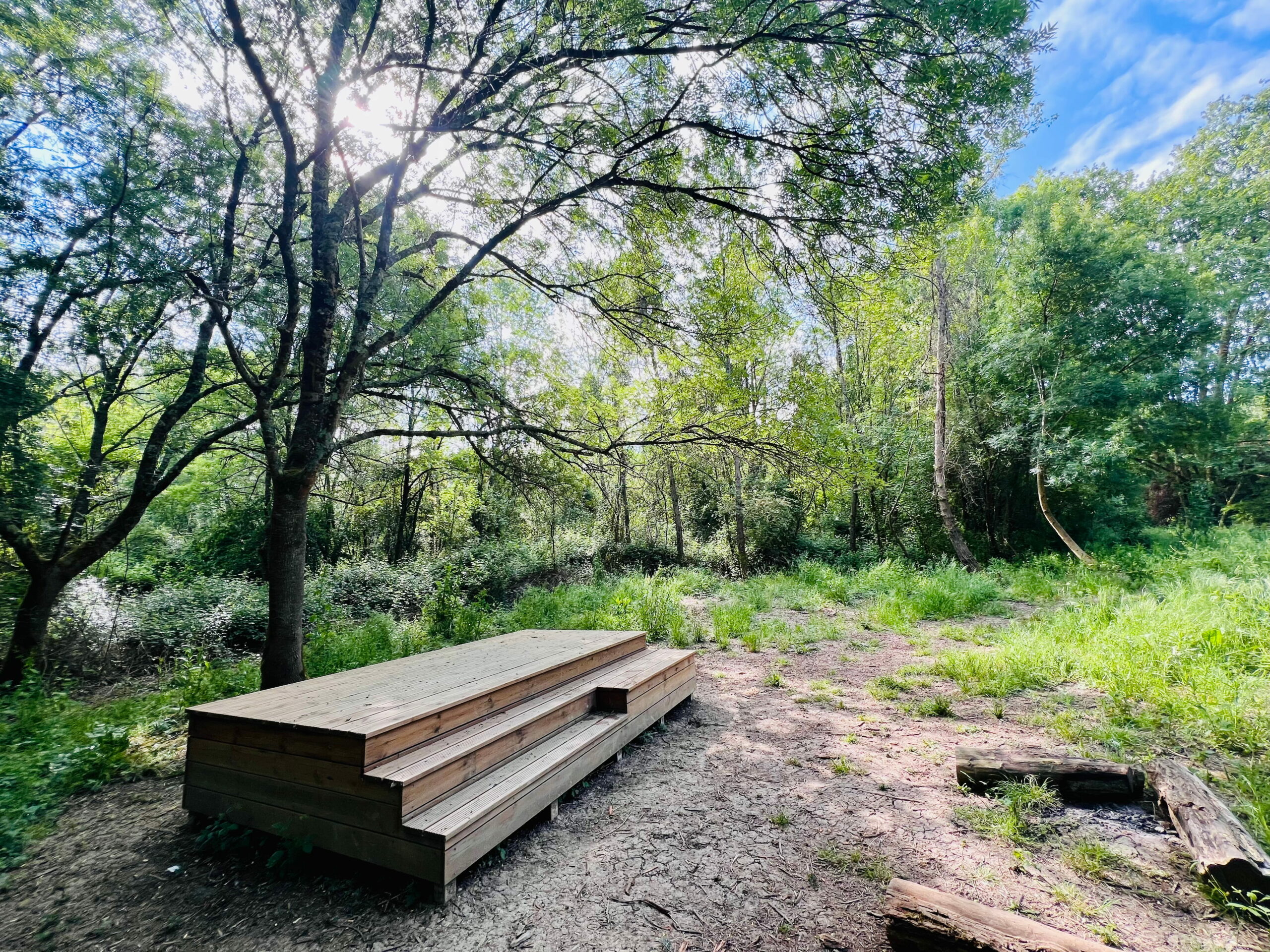 Parc du Gua estrade l-atelier des possibles