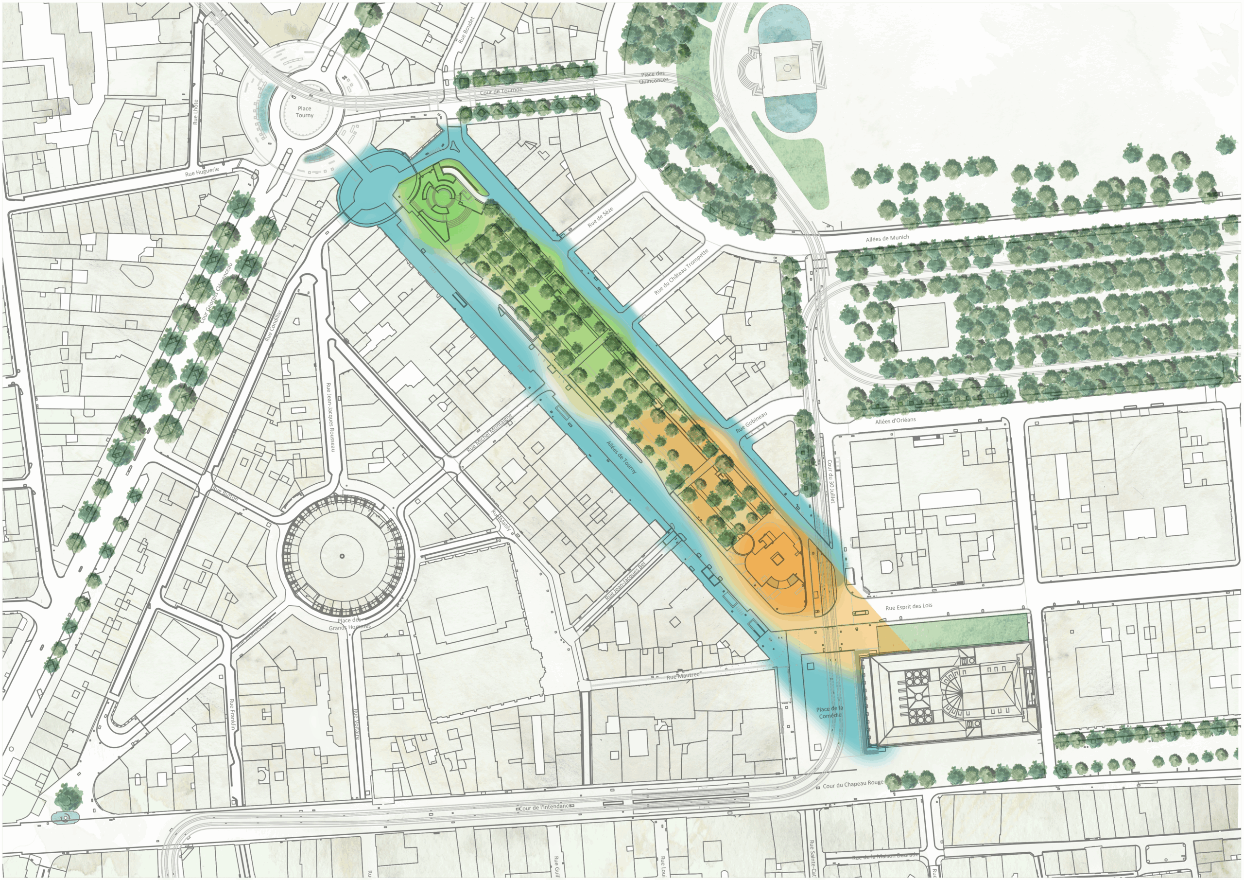 l-ateliersdepossibles _allees de tourny_plan intention