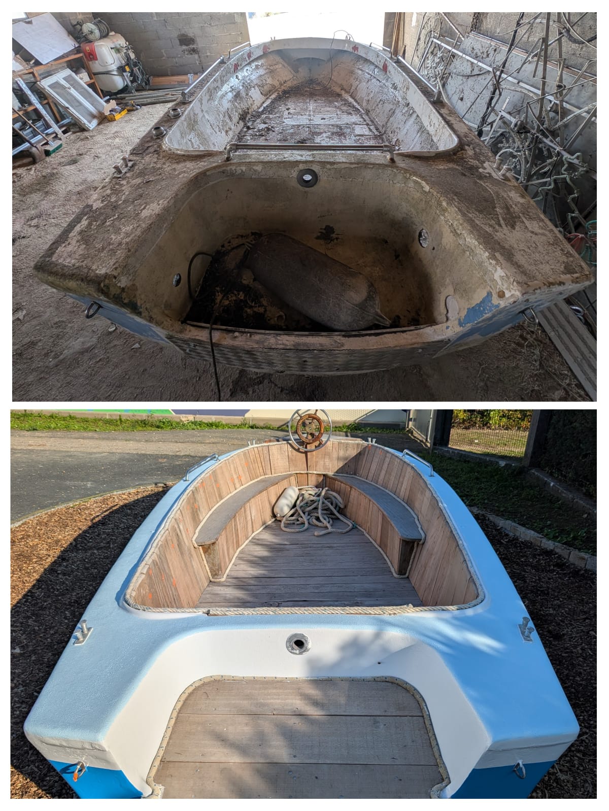 l-ateliersdepossibles _ams tram graines_bateau avant après