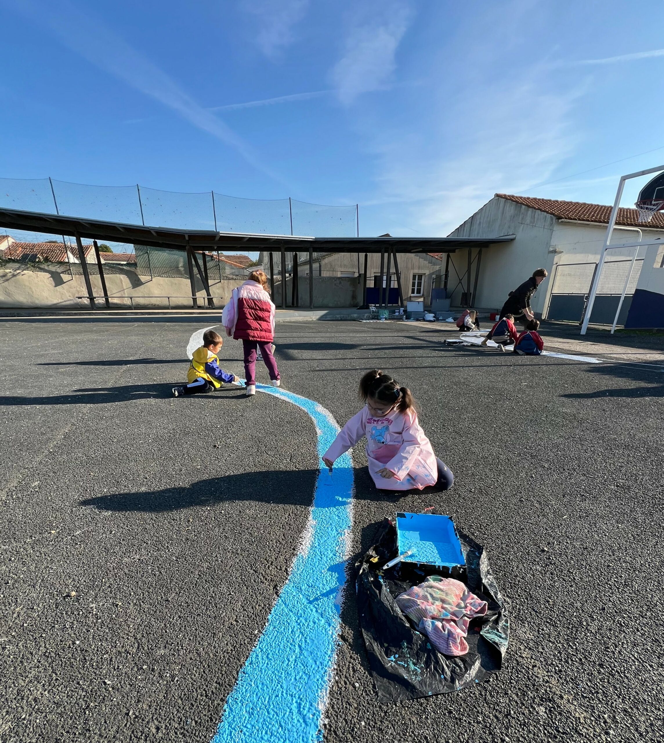 l-ateliersdepossibles _ams tram graines_peinture sol