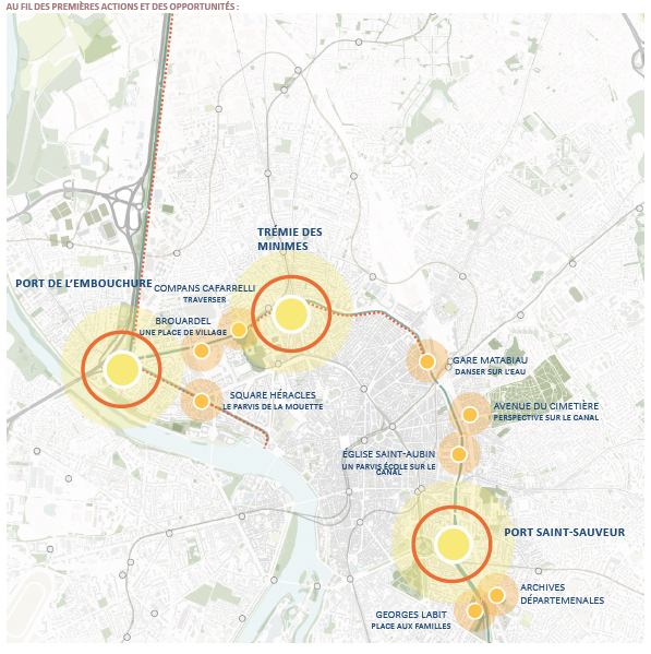 Urbanisme tactique ports d’attache GPC