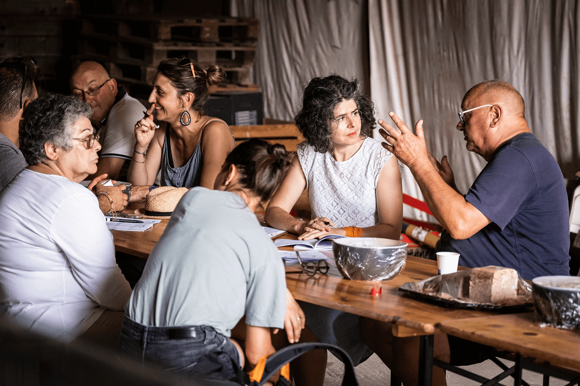 Discussions autour de l'agrivoltaisme